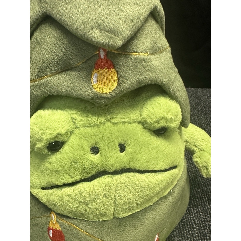Jellycat Christmas Tree Ricky Rain Frog - NWT New w Tags - Holiday - Authentic - Picture 14 of 14